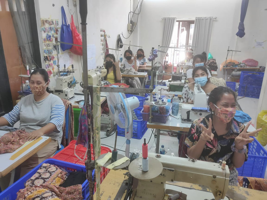 Bali - Our Dressmakers