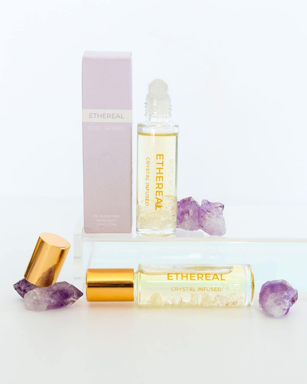 Ethereal Crystal Perfume - MOSS 