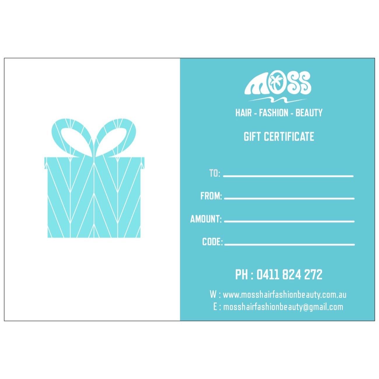 Gift Card - MOSS 